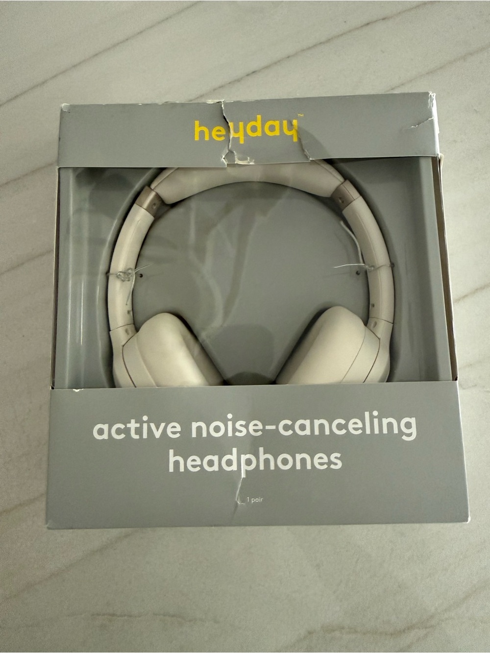 Active Noise Cancelling Bluetooth Wireless Over-Ear Headphones